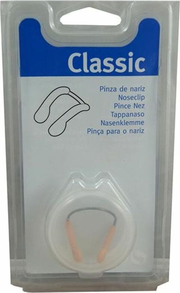 Ras Classic Schwimmen Nasenklammer Weiß