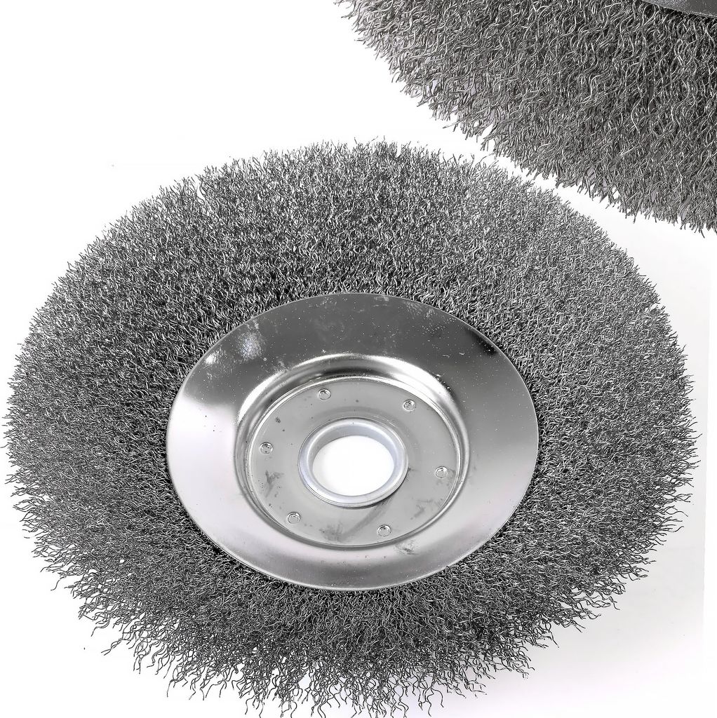 Drátěný kartáč pro křovinořez 8 palců 20 cm na odstraňování Obrázek produktu 