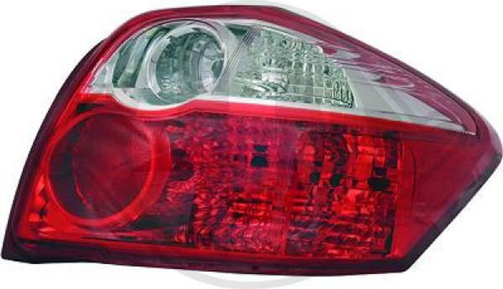 Rücklicht rechts DIEDERICHS 6619190 für TOYOTA