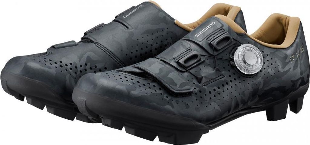 SHIMANO RX600 Damen Gravel SPD Fahrradschuhe - Größe 40, Produktbild 