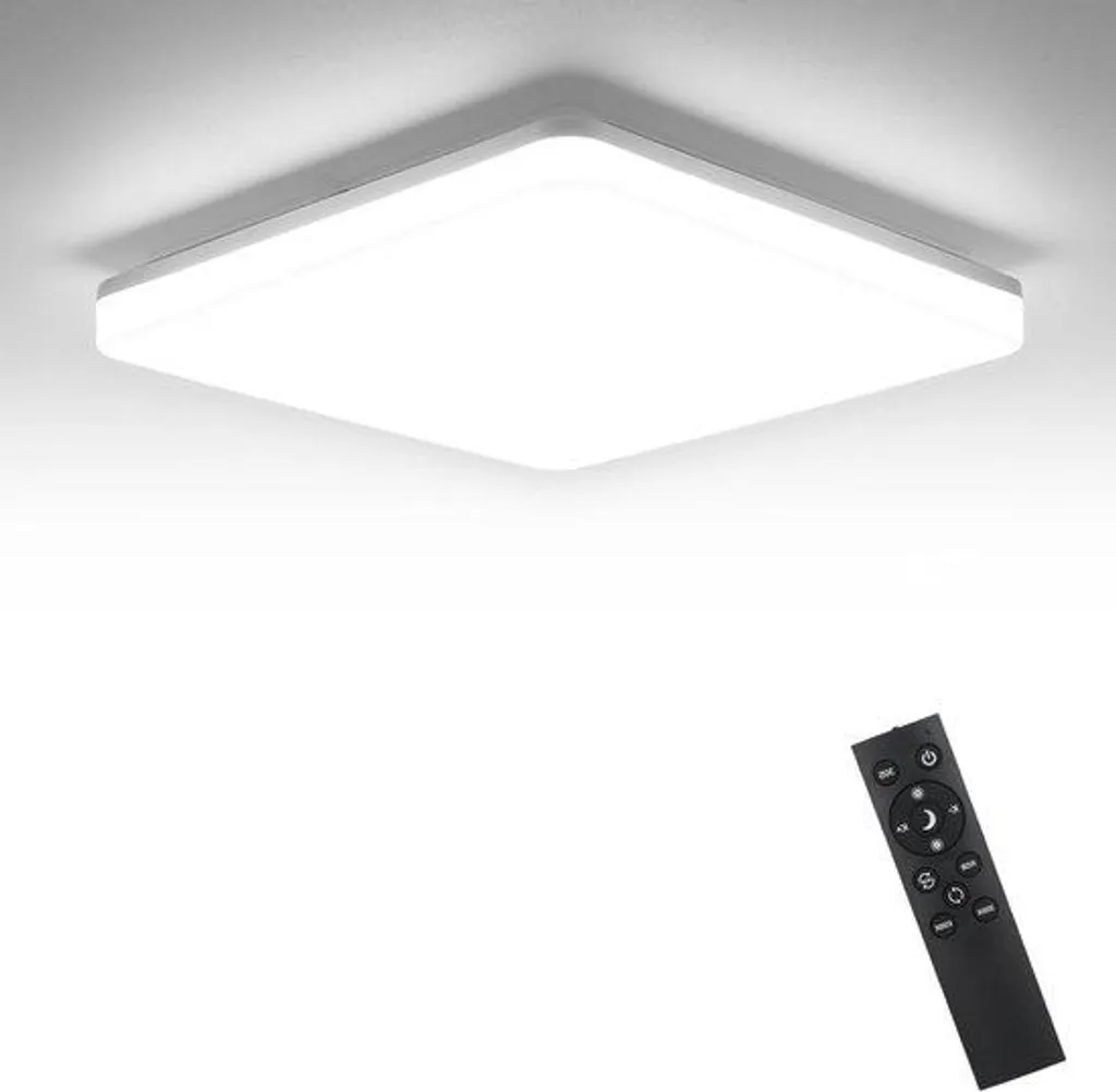 Lampe de salon LED 18W modulable idéale pour lire en chambre ou bureau