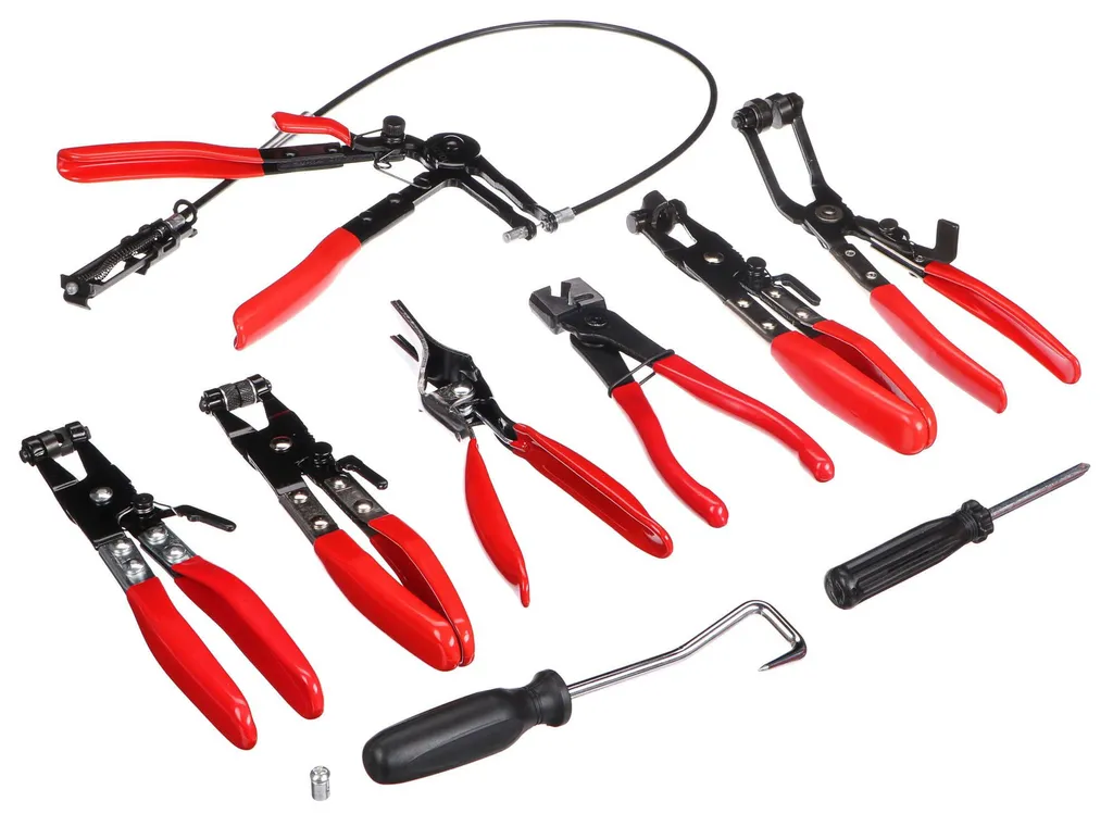 Pince Durite Difficile d'Accès Coffret 9 Outils Solution Mécanique - 4