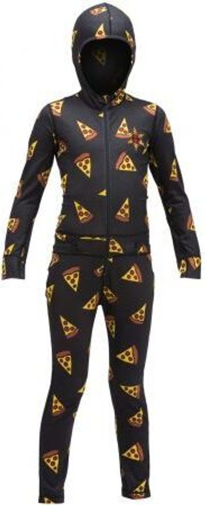 OVERALL AIRBLASTER NINJA ANZUG KINDER - schwarz - XS