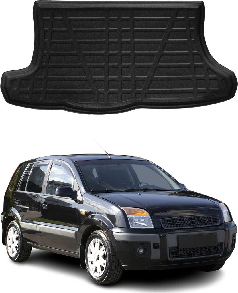 Bac de coffre pour Ford Fusion 2002-2012 Caoutchouc TPE Image du produit 