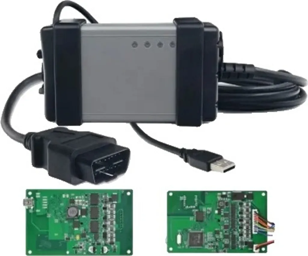 Outil de diagnostic OBDII J2534 Di ce avec puces complètes haute qualité