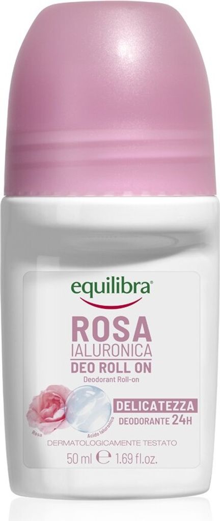 Equilibra Desodorante Rollon Rose Gentle 50ml