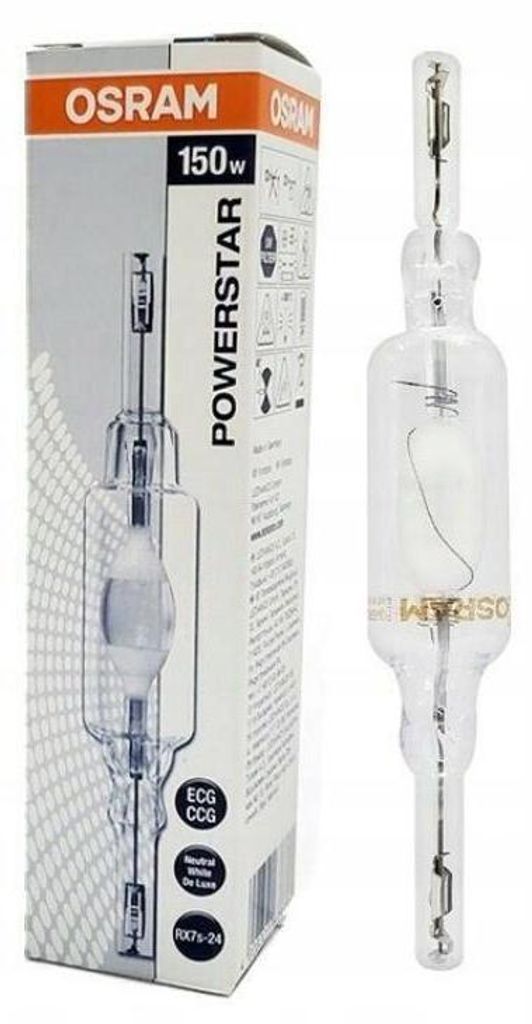 Osram PowerStar HQI-TS Excellence, 150 W, 12000 lm, 12000 Obrázek produktu 