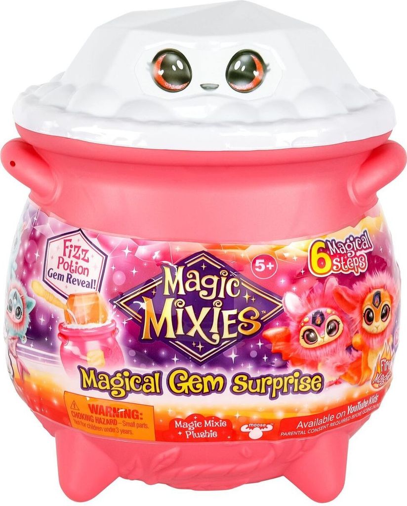 Magic Mixies - Chaudron magique - Feu élémentaire Image du produit 