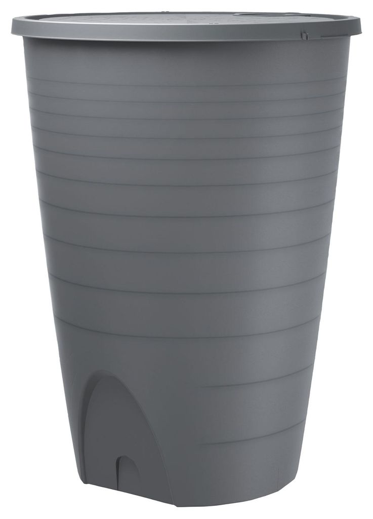 Regentonne grau PERUNO 260 Liter inkl. Hahn Produktbild 