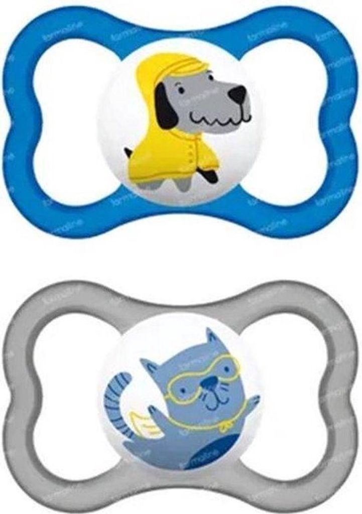 Mam Baby Air 16+ Schnuller Silikon Neutral 2U