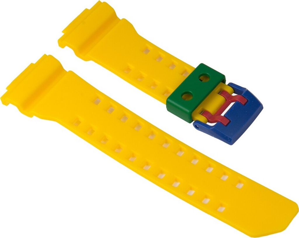 Ersatzband Resin gelb für Casio GA-400 10477030
