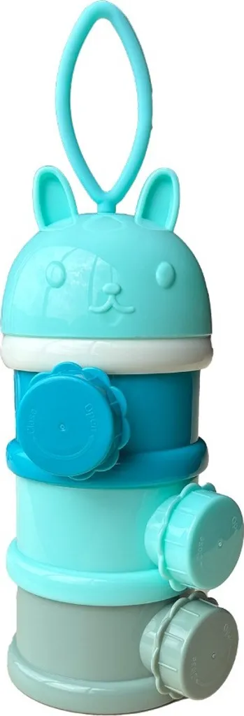 Boîte à lait Cabino Bleu hermétique - Récipient de stockage sans BPA bébé