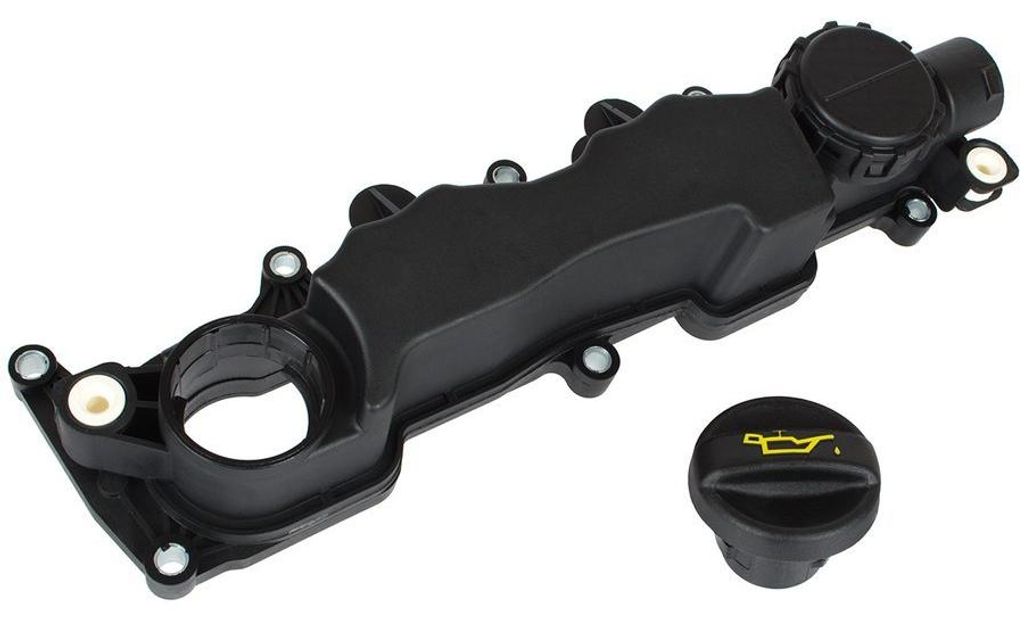 Peugeot 407 04-10 1.6 HDi Ventildeckel