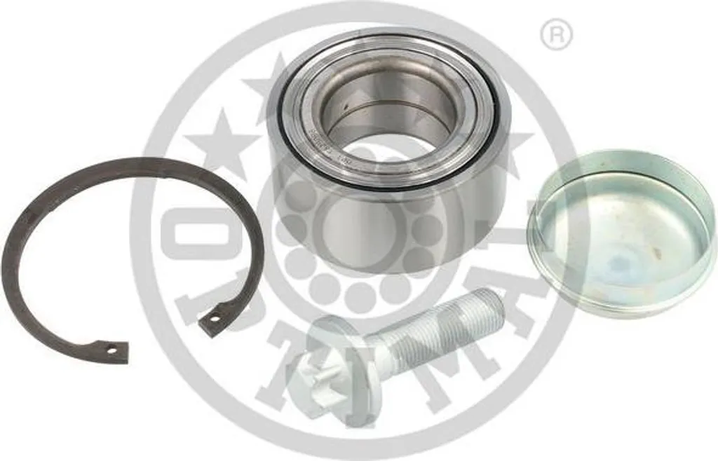 Kit Roulement de Roue Haute Performance 401655 pour Mercedes 1699810006