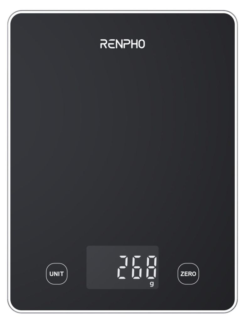 Renpho Calibra 1L Nutrition Scale Schwarz Produktbild 