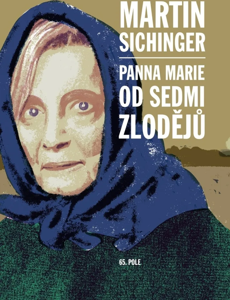Livre Panna Marie od Sedmi zlodějů Martin Sichinger - Évasion Littéraire