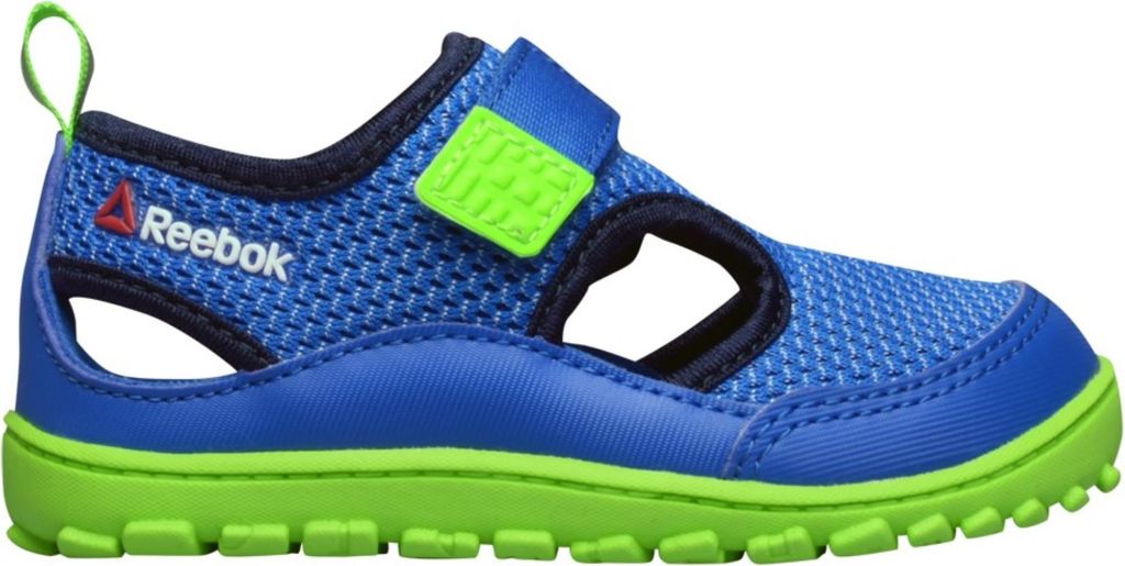 Reebok Schuhe Ventureflex Sandal Blueindigogreenwh, V70130