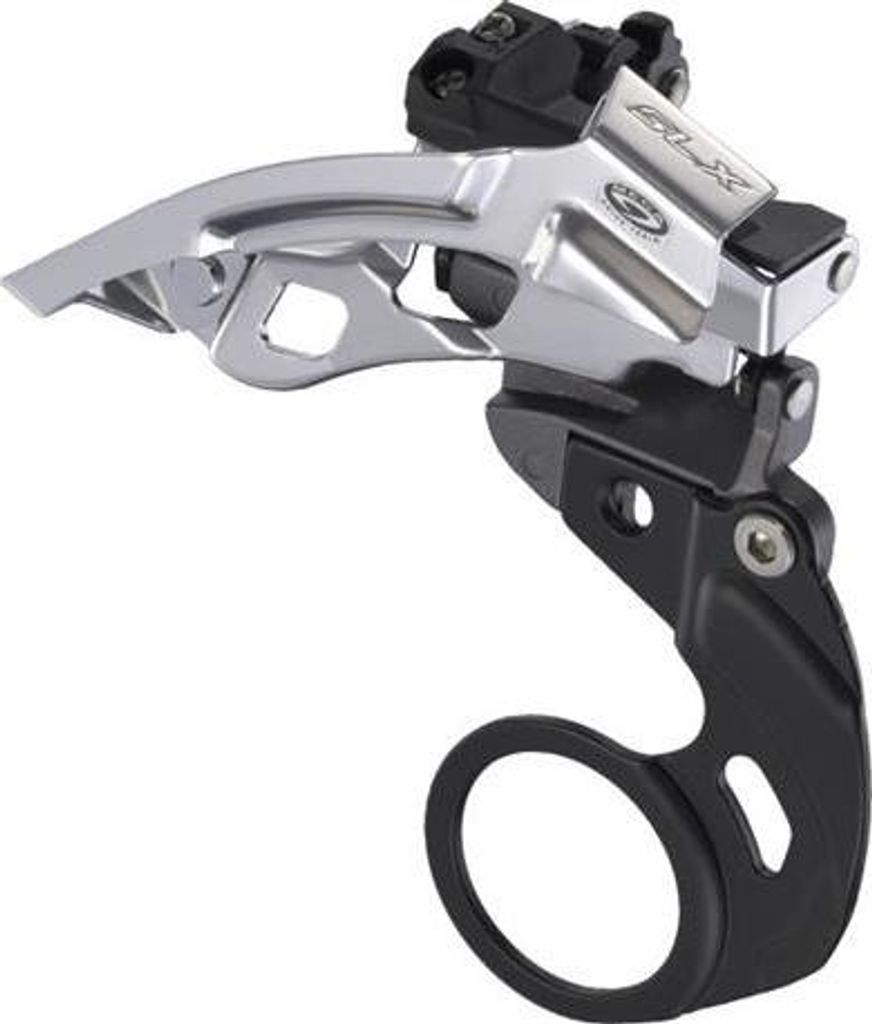 Deragliatore Shimano SLX FD-M660 3x9 TOP SWING, 44 t., nero Immagine del prodotto 