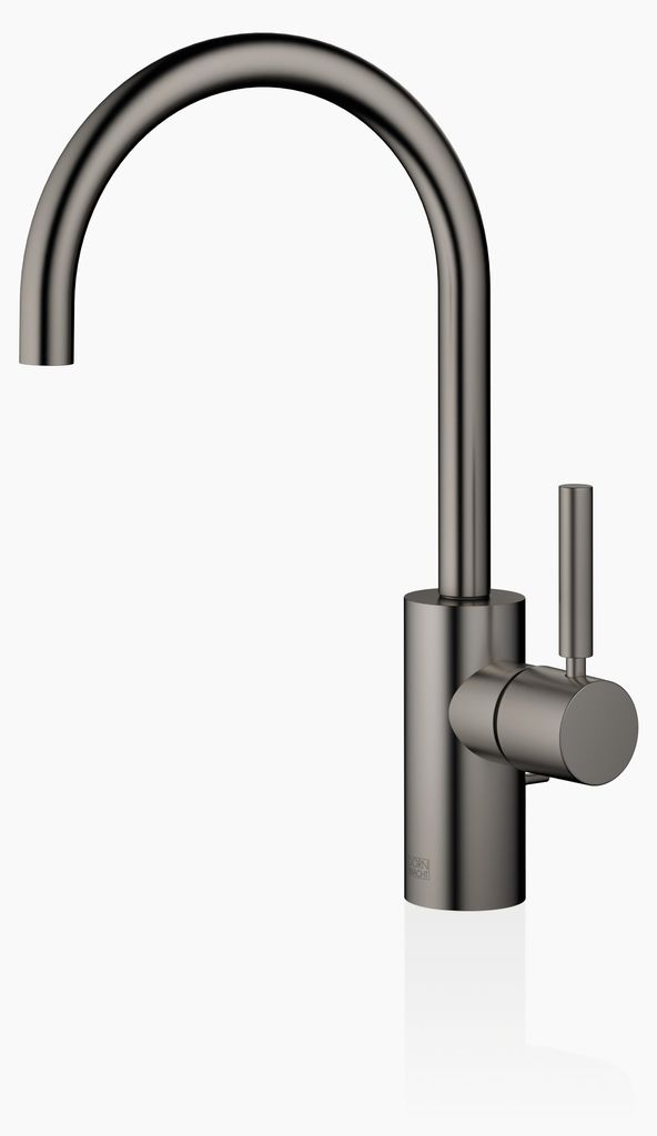 Dornbracht META Waschtisch-Einhandbatterie mit Ablaufgarnitur, Ausladung 165mm, Auslauf schwenkbar 360°, 33560661-99