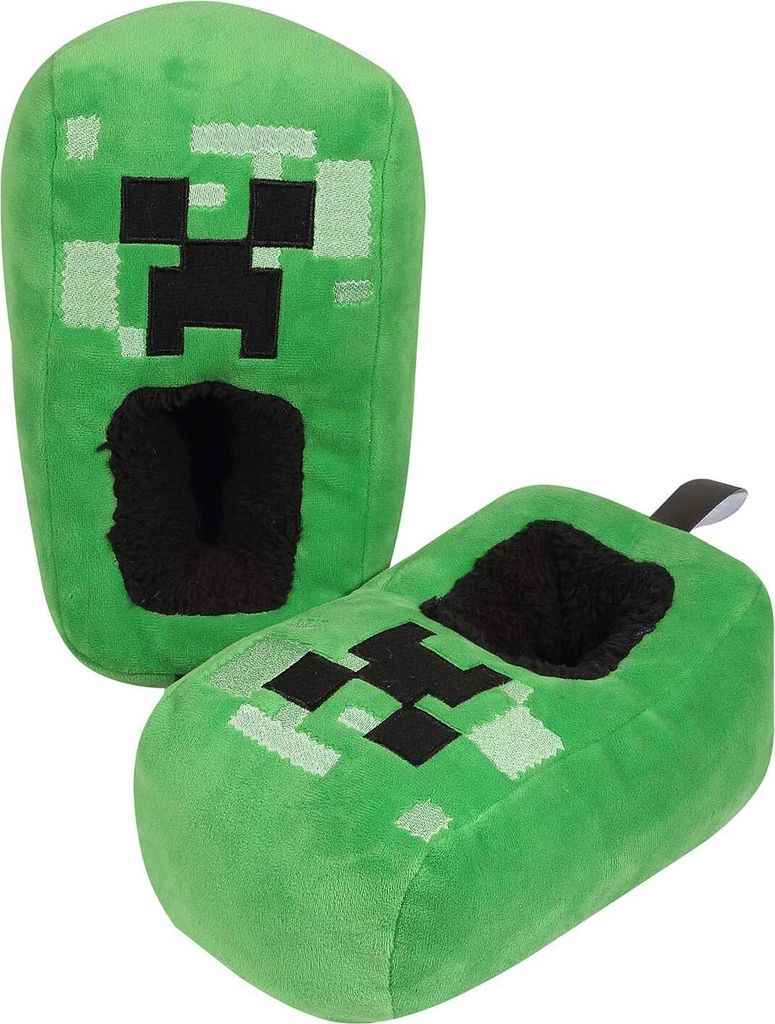 Minecraft Hausschuhe L-XL Produktbild 