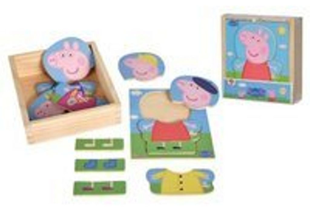 Peppa Pig pohybujc se puzzle Obrázek produktu 
