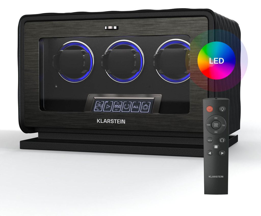 Klarstein LuminousTime remontoir de montre automatique – Image du produit 