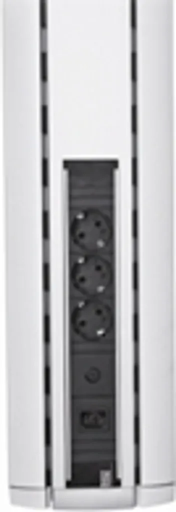 Bloc Multiprise Électrique SMS X Power Noir - Socle 5 Prises Standard EU