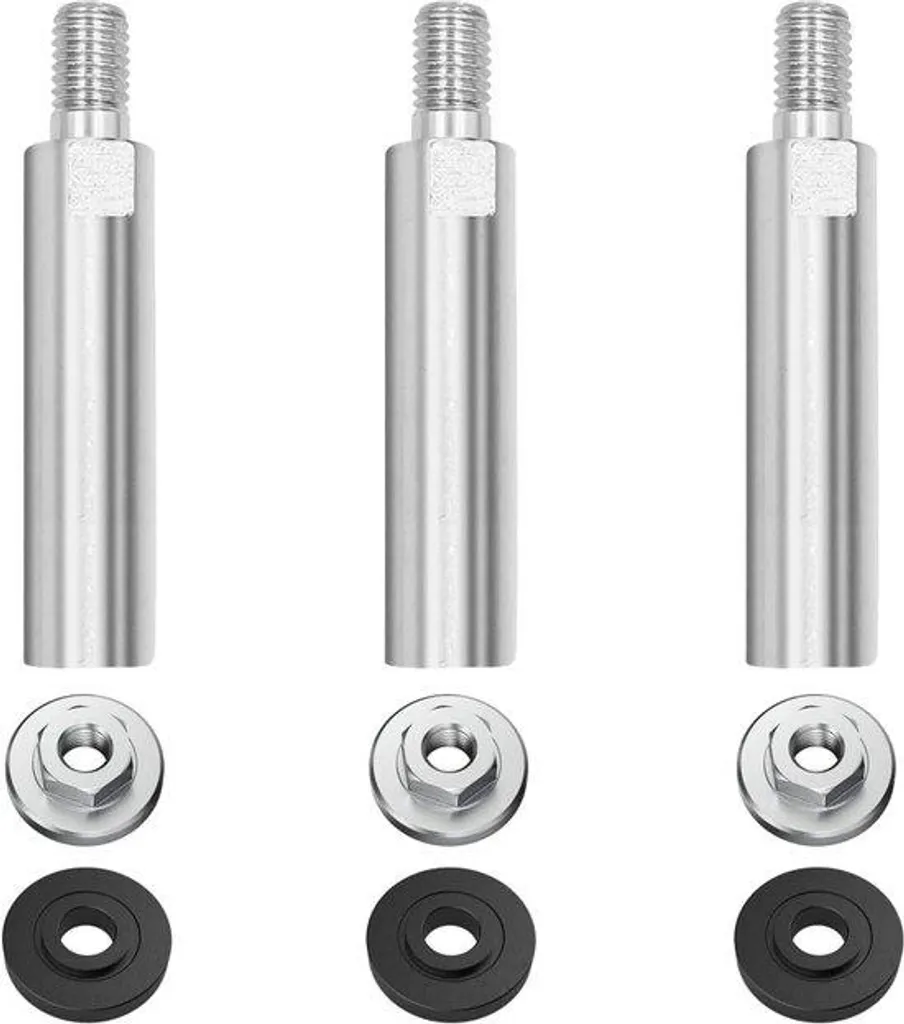 Rallonge 80 cm pour polissage des zones difficiles avec angle déporté