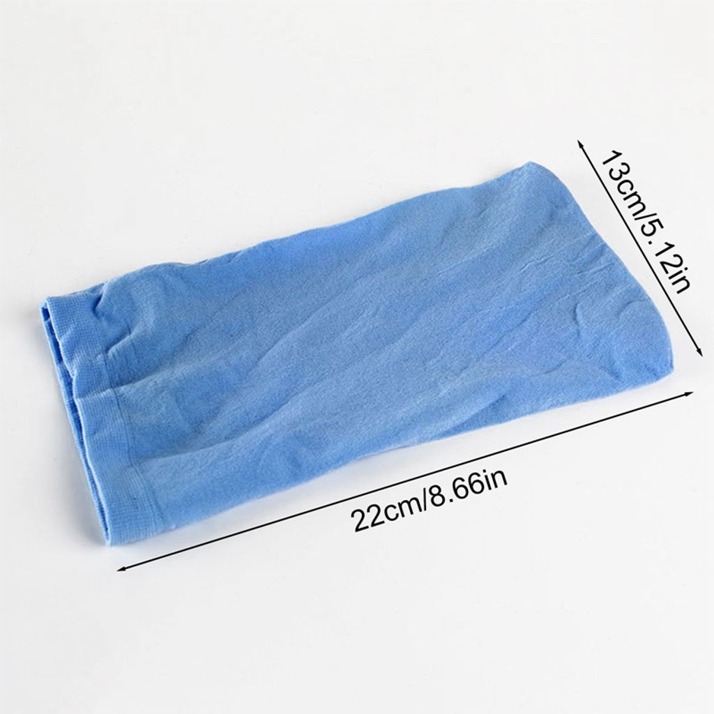 YOLAKIS Pool-Skimmer-Socken, 12 Stück – Ultrafeines Netz, Schützt Filter, Für Alle Skimmerkörbe