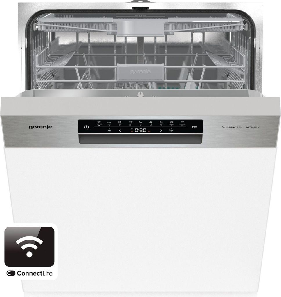 Gorenje GI673C60X  Einbaugeschirrspüler  Anzahl Maßgedecke Produktbild 