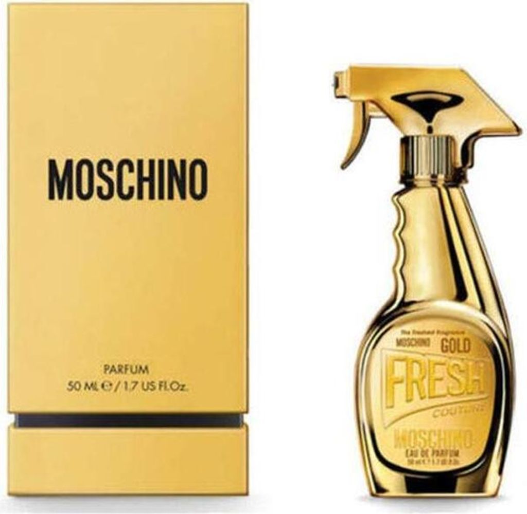 Damenparfüm Fresh Couture Gold Moschino EDP 50 ml