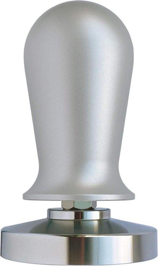 Kaffeetamper 58mm Edelstahl silber Aluminium