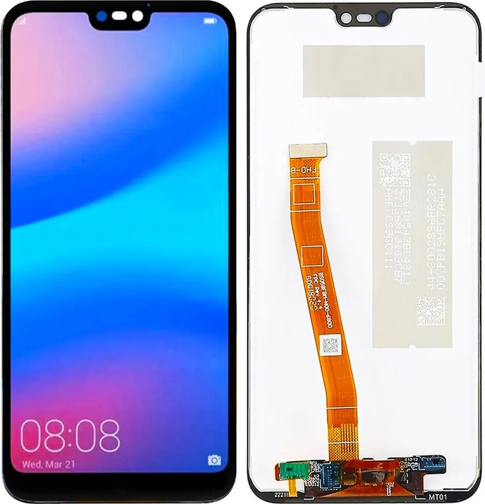 Remplacer Écran Cassé Huawei P20 Lite Noir - Vitre LCD ANE-LX1 Neuve