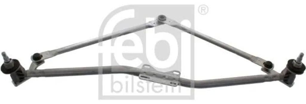 Tringlerie d'essuie-glace pour Mercedes Sprinter Febi 37087 OE Qualité