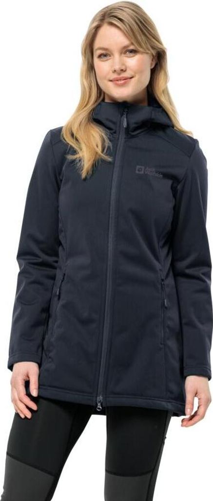 Jack Wolfskin Damen Windhain Coat night blue XS