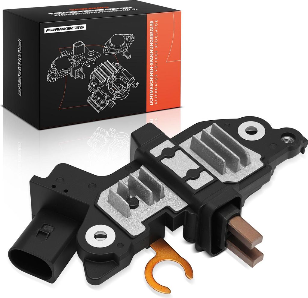 Frankberg 1x Lichtmaschinenregler für BMW 1er E81 E87 E88 E82 3er E46 E90 E93 3er Compact E46 3er E92 2001-2015