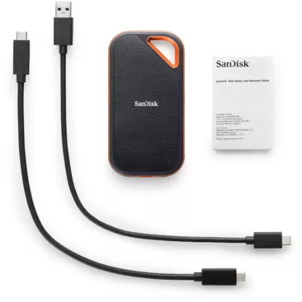 SanDisk Extreme Pro Portable SSD 4TB 2000MB/s   Produktbild 