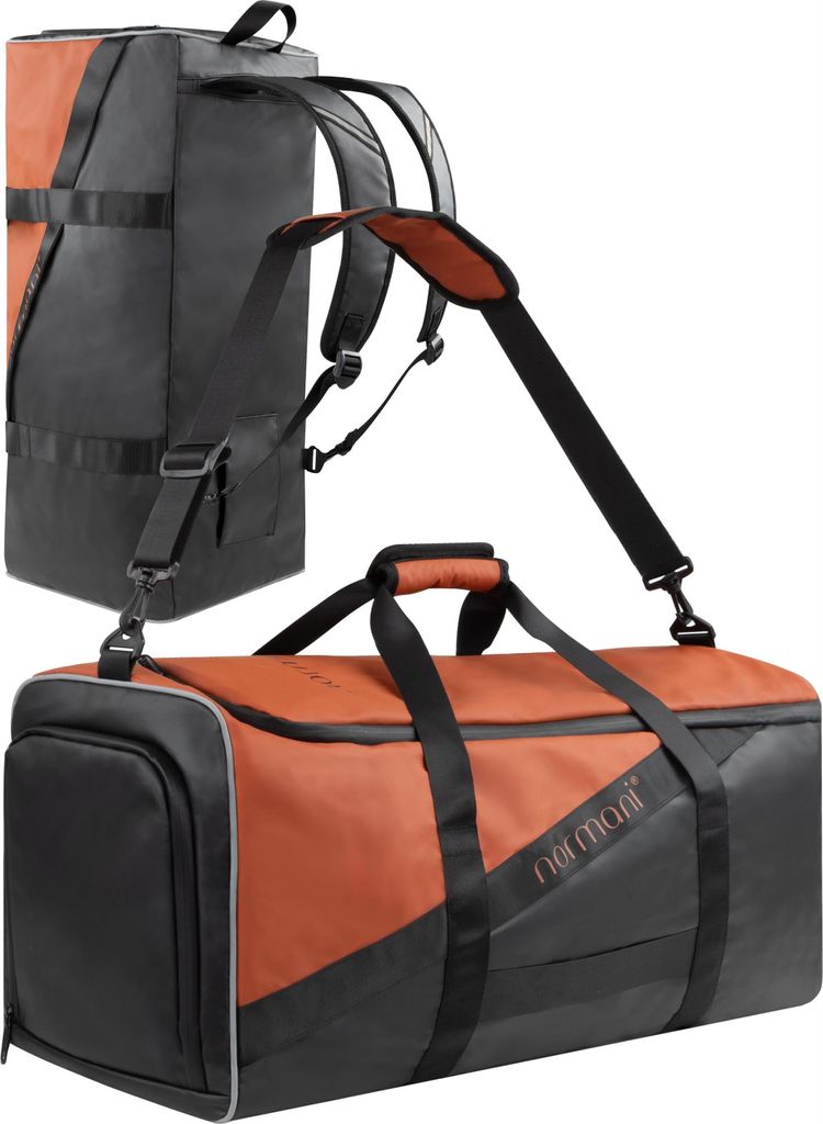 normani Reisetasche mit Rucksackfunktion 120 Liter
