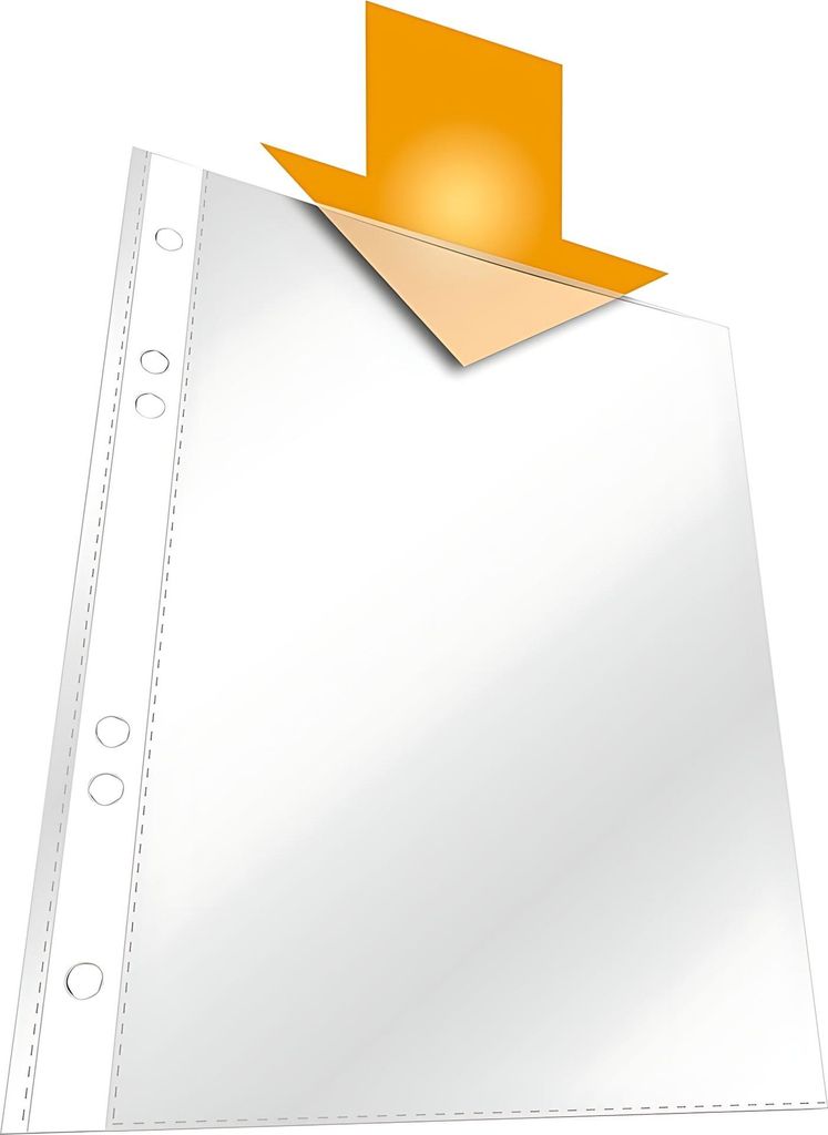 Durable 2650-19 - A5 - Transparent - Polypropylen (PP) - 65 mm - 0,06 mm - 45 mm