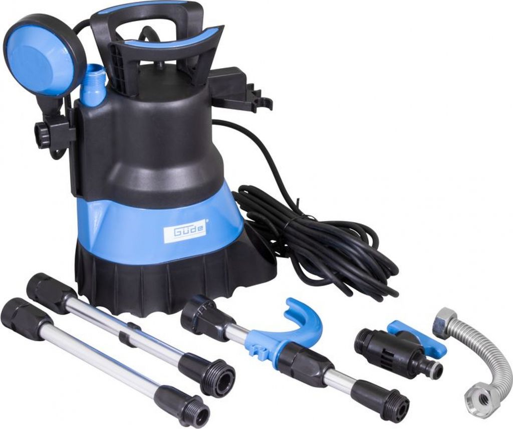 Güde Regentonnenpumpe, Regenwassertankpumpe, GFP 5201 Produktbild 