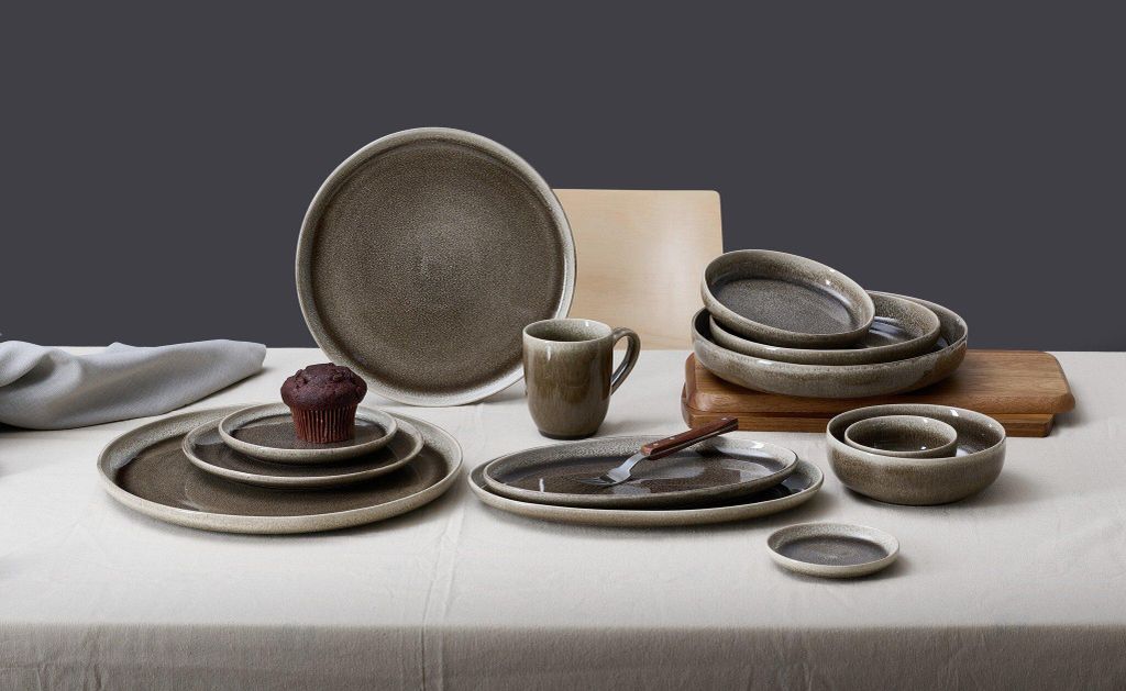 Butterteller 11,5cm 6er Set Eda umbra