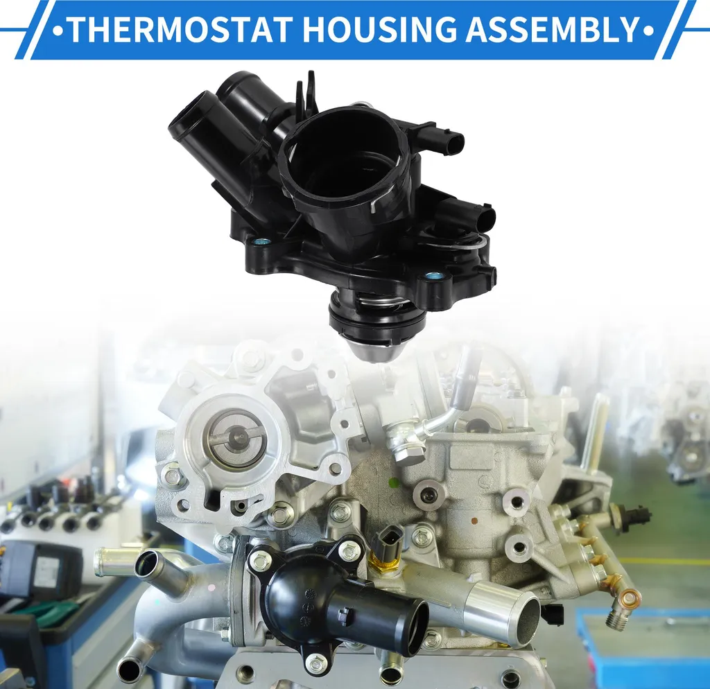 Évitez la Surchauffe avec ce Thermostat Mercedes W205 R172 C250 Noir