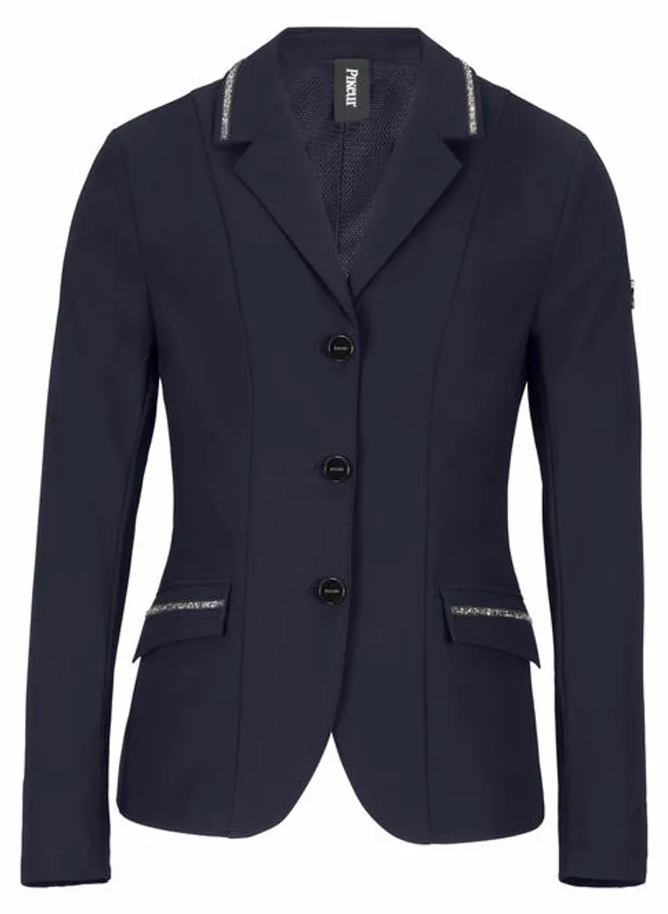 Veste Pikeur Pheliana Selection FS 2026 Bleu Nuit Softshell Enfant