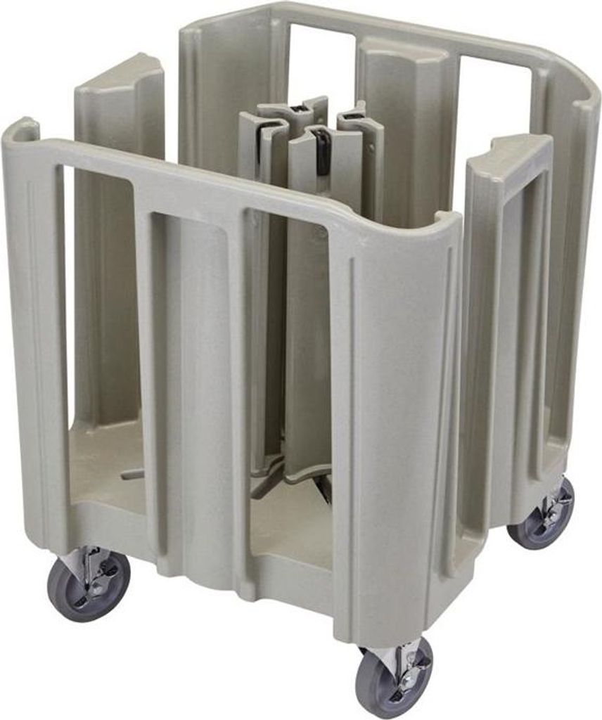 Cambro Verstellbarer Geschirrwagen (12 Stück)