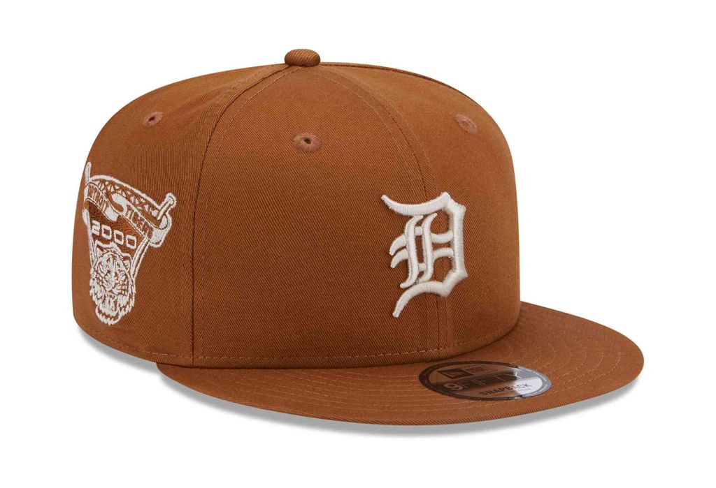 New Era 9Fifty Snapback Cap - SIDEPATCH Detroit Tigers - S/M