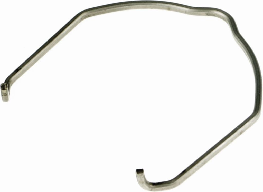 GATES Sortiment Klemmschelle HCL014 für VW GOLF VI (5K1) 2,5mm Metall