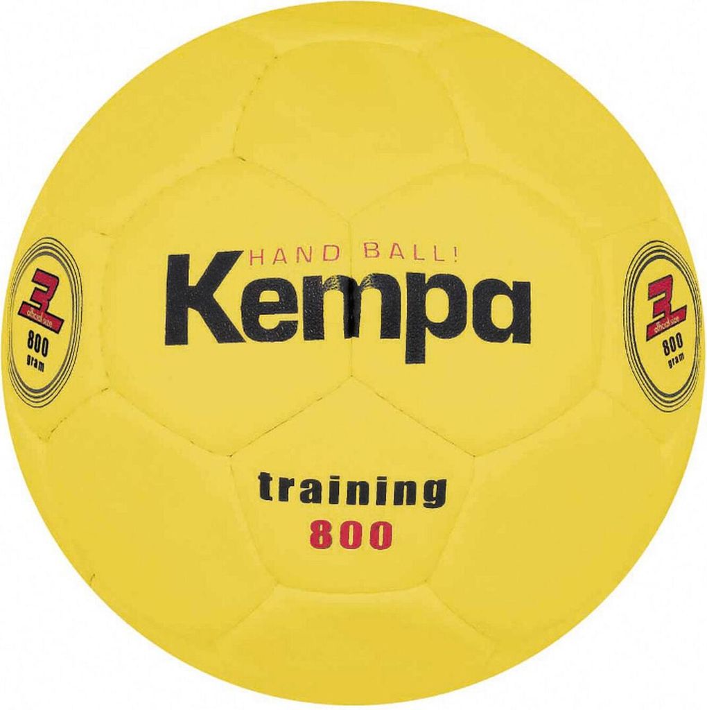 Kempa Training 800 Ballon de poids - Taille : 3, jaune, Image du produit 