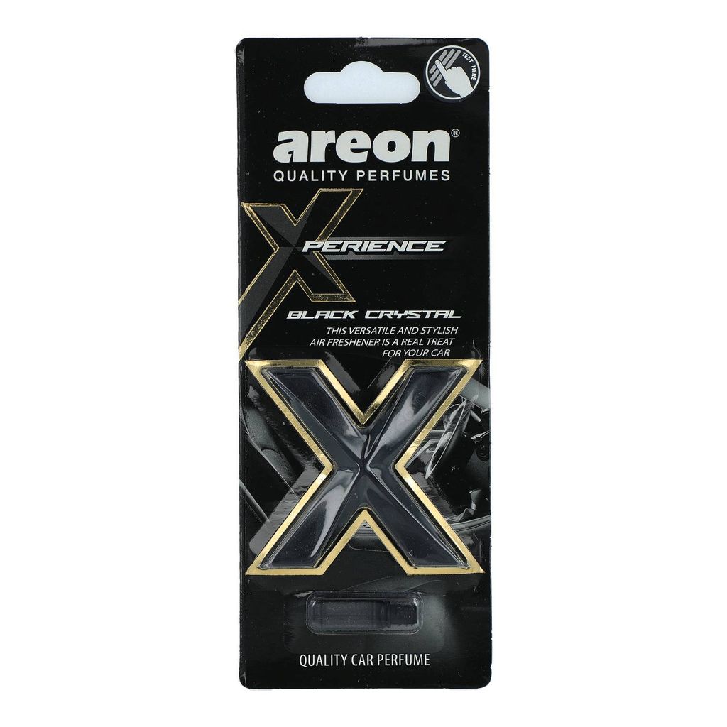 Xperience Autolufterfrischer Black Crystal Duft von Areon Produktbild 