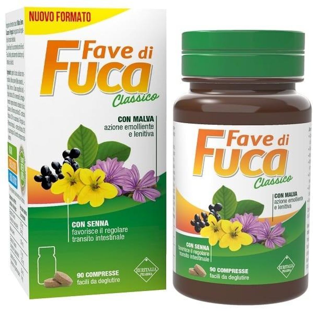 FAVE DI FUCA CLASSICO, 90 tabletten Productafbeelding 