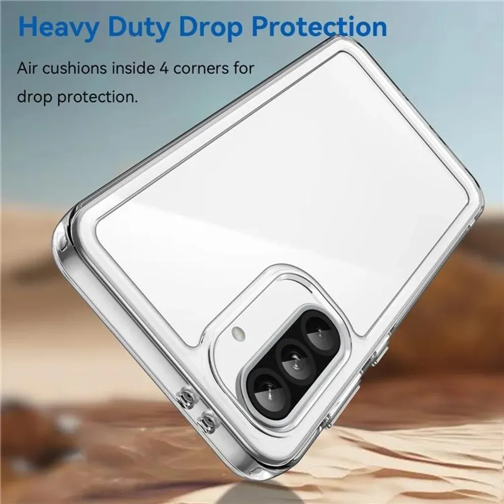 Cover Rinforzata Samsung A36 A56 5G Phonesta Trasparente Anti-Urti - 8